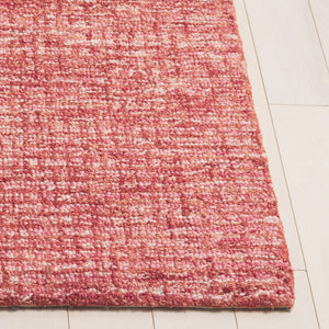 Safavieh Pine Hand-tufted Area Rug - Elegant Modern Design With Luxurious Wool Blend For Timeless Decor Red 80% Wool,10% Cotton,10% Latex Pne704q-4