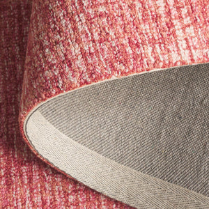 Safavieh Pine Luxurious Hand-tufted Area Rug In Elegant Shades For Modern Hallways And Narrow Spaces Red 80% Wool,10% Cotton,10% Latex Pne704q-5