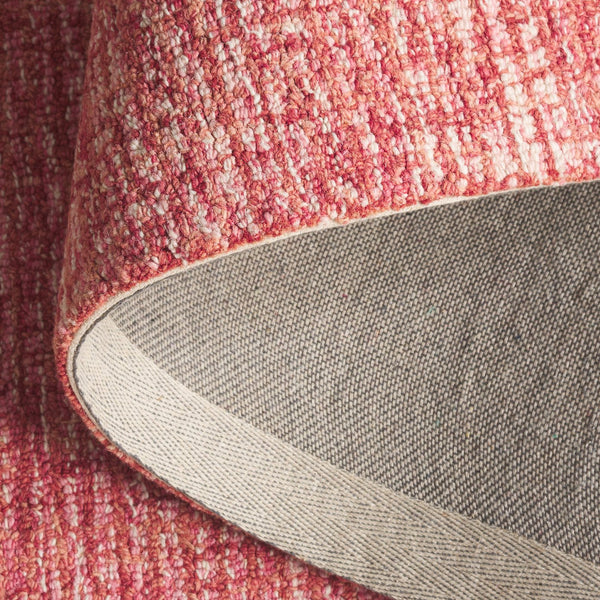 Safavieh Pine Luxurious Hand-tufted Area Rug In Elegant Shades For Modern Hallways And Narrow Spaces Red 80% Wool,10% Cotton,10% Latex Pne704q-5