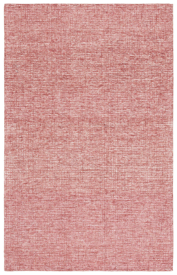 Safavieh Pine Luxurious Hand-tufted Area Rug In Elegant Shades For Modern Hallways And Narrow Spaces Red 80% Wool,10% Cotton,10% Latex Pne704q-5