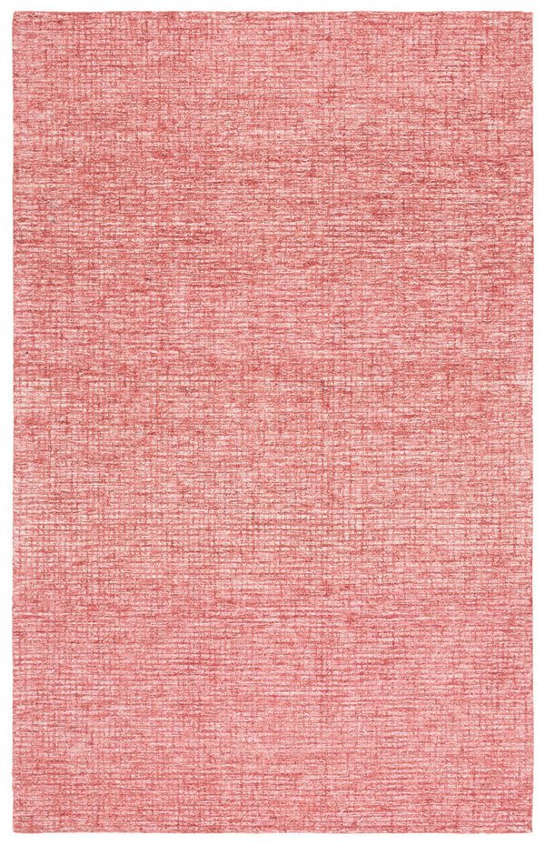 Safavieh Pine Hand-tufted Area Rug - Elegant Modern Design With Luxurious Wool Blend For Timeless Decor Red 80% Wool,10% Cotton,10% Latex Pne704q-4