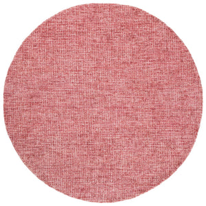 Safavieh Pine Luxurious Hand-tufted Area Rug In Elegant Shades For Modern Hallways And Narrow Spaces Red 80% Wool,10% Cotton,10% Latex Pne704q-6r