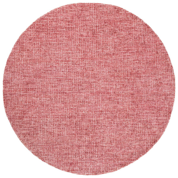 Safavieh Pine Luxurious Hand-tufted Area Rug In Elegant Shades For Modern Hallways And Narrow Spaces Red 80% Wool,10% Cotton,10% Latex Pne704q-6r