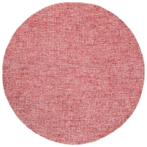 Safavieh Pine Hand-tufted Area Rug - Elegant Modern Design With Luxurious Wool Blend For Timeless Decor Red 80% Wool,10% Cotton,10% Latex Pne704q-4