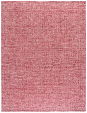 Safavieh Pine Luxurious Hand-tufted Area Rug In Elegant Shades For Modern Hallways And Narrow Spaces Red 80% Wool,10% Cotton,10% Latex Pne704q-8