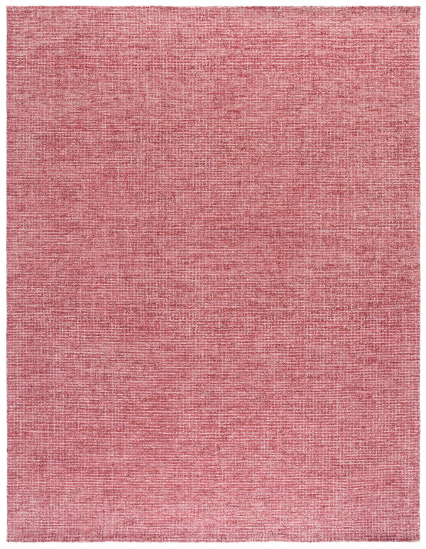 Safavieh Pine Luxurious Hand-tufted Area Rug In Elegant Shades For Modern Hallways And Narrow Spaces Red 80% Wool,10% Cotton,10% Latex Pne704q-8