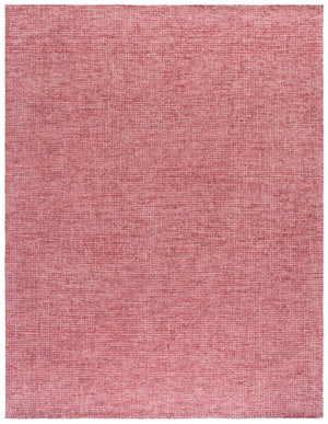 Safavieh Pine Hand-tufted Area Rug - Elegant Modern Design With Luxurious Wool Blend For Timeless Decor Red 80% Wool,10% Cotton,10% Latex Pne704q-4