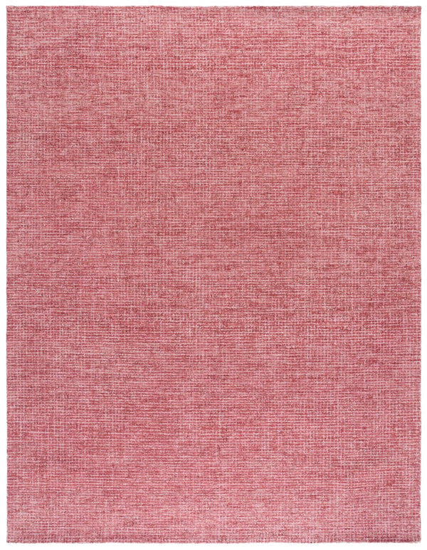Safavieh Pine Hand-tufted Area Rug - Elegant Modern Design With Luxurious Wool Blend For Timeless Decor Red 80% Wool,10% Cotton,10% Latex Pne704q-4