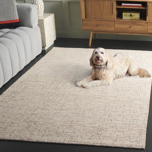 Safavieh Pine Luxurious Hand-tufted Area Rug In Elegant Shades For Modern Hallways And Narrow Spaces Sage ,Ivory 80% Wool,10% Cotton,10% Latex Pne704w-5