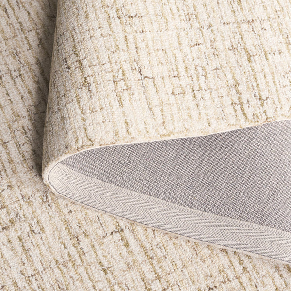 Safavieh Pine Luxurious Hand-tufted Area Rug In Elegant Shades For Modern Hallways And Narrow Spaces Sage ,Ivory 80% Wool,10% Cotton,10% Latex Pne704w-5