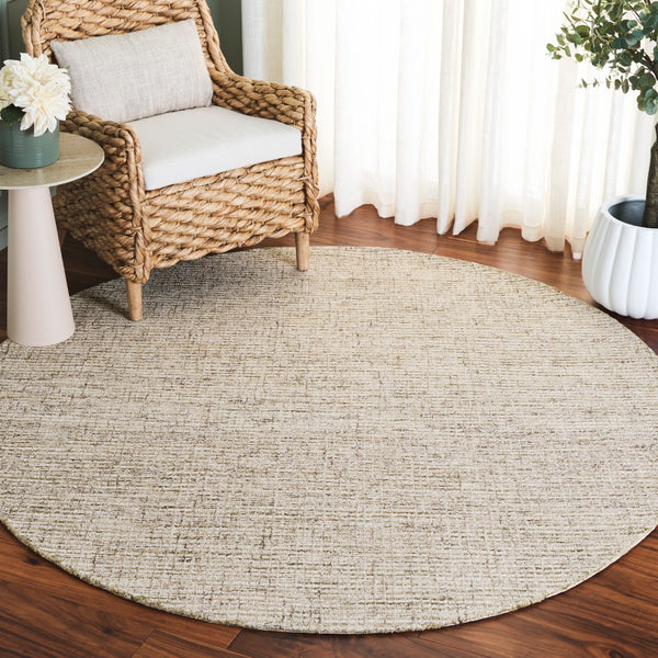 Safavieh Pine Hand-tufted Area Rug - Elegant Modern Design With Luxurious Wool Blend For Timeless Decor Sage ,Ivory 80% Wool,10% Cotton,10% Latex Pne704w-4