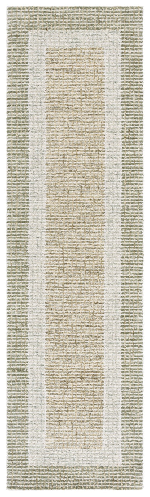 Safavieh Pine Hand-tufted Area Rug - Modern Elegance For Living Spaces With Luxurious Comfort And Style Green ,Ivory 80% Wool,10% Cotton,10% Latex Pne705y-6r