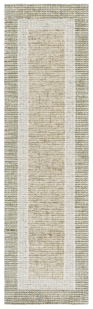 Safavieh Pine Hand-tufted Area Rug - Modern Elegance For Living Spaces With Luxurious Comfort And Style Green ,Ivory 80% Wool,10% Cotton,10% Latex Pne705y-6r