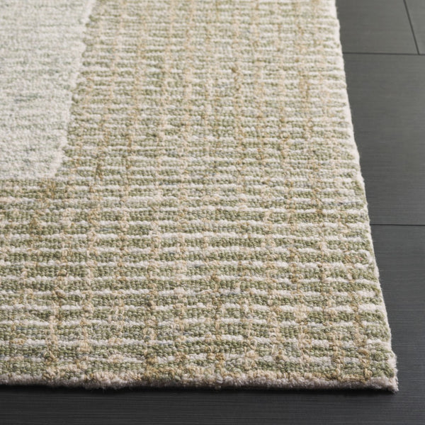 Safavieh Pine Hand-tufted Area Rug - Modern Elegance For Living Spaces With Luxurious Comfort And Style Green ,Ivory 80% Wool,10% Cotton,10% Latex Pne705y-6r