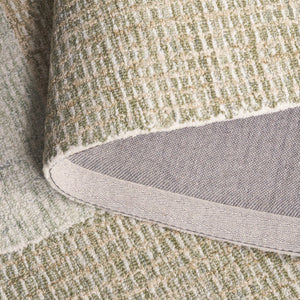 Safavieh Pine Hand-tufted Runner Rug - Elegant Modern Design In Chic Color Palette For Contemporary Homes Green ,Ivory 80% Wool,10% Cotton,10% Latex Pne705y-5