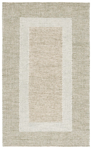 Safavieh Pine Hand-tufted Runner Rug - Elegant Modern Design In Chic Color Palette For Contemporary Homes Green ,Ivory 80% Wool,10% Cotton,10% Latex Pne705y-5