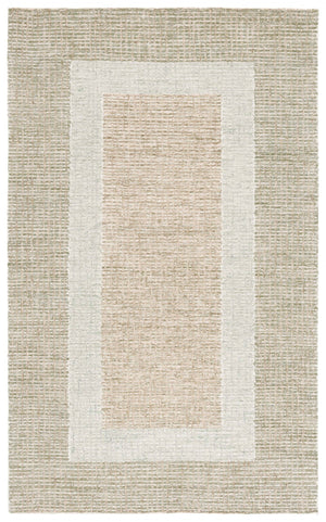 Safavieh Pine Hand-tufted Area Rug - Modern Elegance For Living Spaces With Luxurious Comfort And Style Green ,Ivory 80% Wool,10% Cotton,10% Latex Pne705y-6r