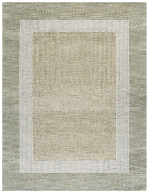 Safavieh Pine Hand-tufted Area Rug - Modern Elegance For Living Spaces With Luxurious Comfort And Style Green ,Ivory 80% Wool,10% Cotton,10% Latex Pne705y-6r