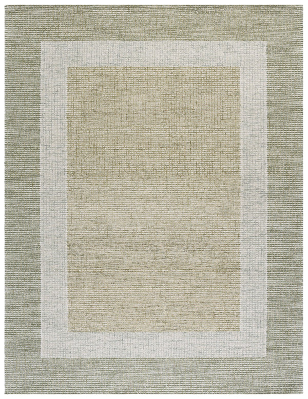 Safavieh Pine Hand-tufted Area Rug - Modern Elegance For Living Spaces With Luxurious Comfort And Style Green ,Ivory 80% Wool,10% Cotton,10% Latex Pne705y-6r