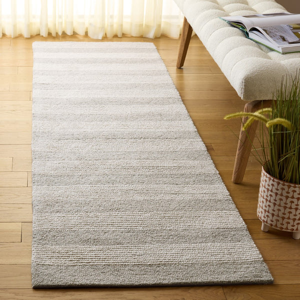 Safavieh Pine Elegant Hand-tufted Area Rug For Modern Decor - Soft Wool Blend, Cozy Comfort For Any Space Beige ,Ivory 80% Wool,10% Cotton,10% Latex Pne801b-6sq