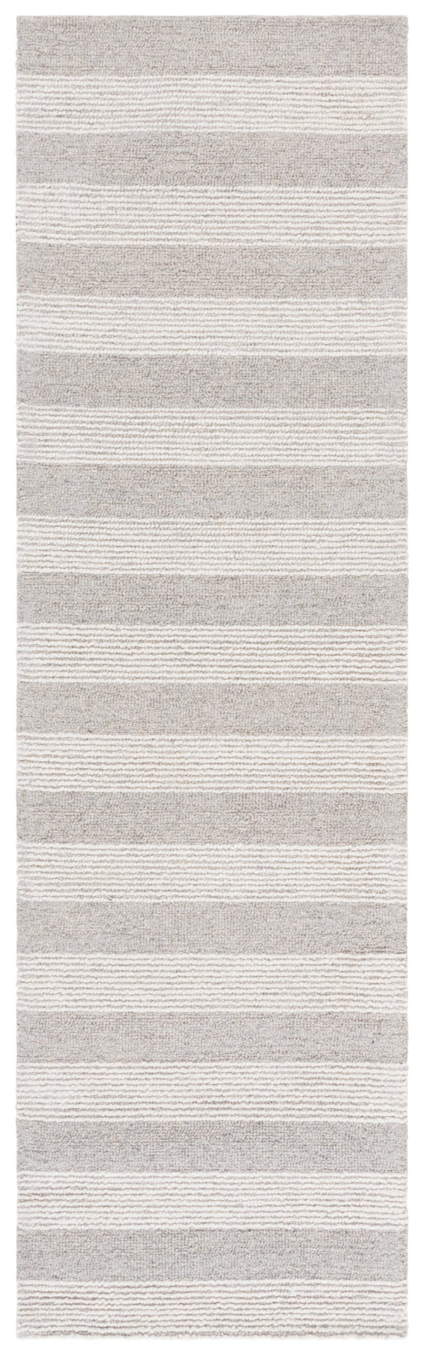 Safavieh Pine Modern Runner Area Rug - Hand-tufted Artistry In Soft Wool For Contemporary Home Elegance Beige ,Ivory 80% Wool,10% Cotton,10% Latex Pne801b-28