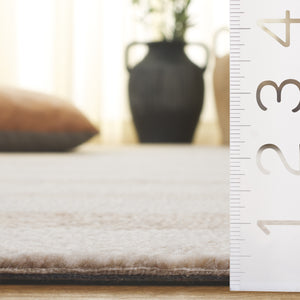 Safavieh Pine Modern Runner Area Rug - Hand-tufted Artistry In Soft Wool For Contemporary Home Elegance Beige ,Ivory 80% Wool,10% Cotton,10% Latex Pne801b-5