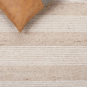 Safavieh Pine Modern Runner Area Rug - Hand-tufted Artistry In Soft Wool For Contemporary Home Elegance Beige ,Ivory 80% Wool,10% Cotton,10% Latex Pne801b-5