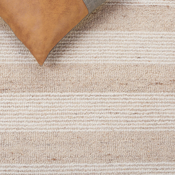 Safavieh Pine Modern Runner Area Rug - Hand-tufted Artistry In Soft Wool For Contemporary Home Elegance Beige ,Ivory 80% Wool,10% Cotton,10% Latex Pne801b-5