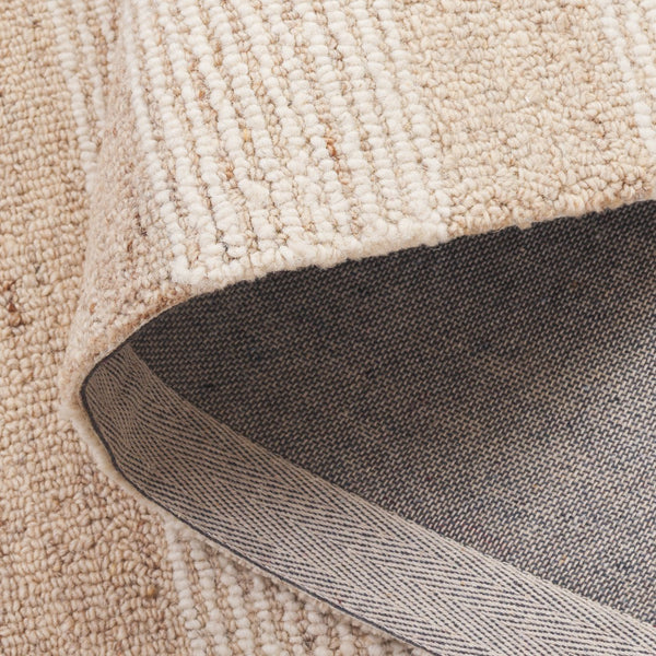 Safavieh Pine Elegant Hand-tufted Area Rug For Modern Decor - Soft Wool Blend, Cozy Comfort For Any Space Beige ,Ivory 80% Wool,10% Cotton,10% Latex Pne801b-6sq