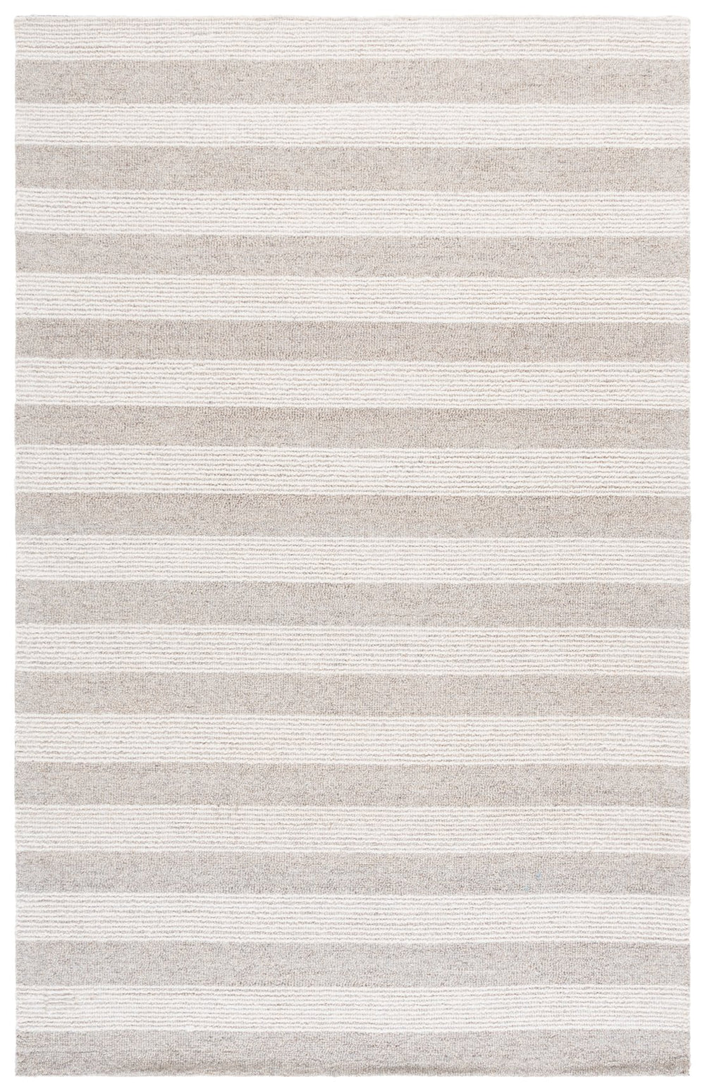 Safavieh Pine Modern Runner Area Rug - Hand-tufted Artistry In Soft Wool For Contemporary Home Elegance Beige ,Ivory 80% Wool,10% Cotton,10% Latex Pne801b-8