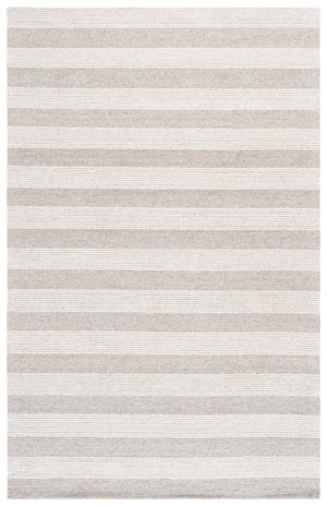 Safavieh Pine Modern Runner Area Rug - Hand-tufted Artistry In Soft Wool For Contemporary Home Elegance Beige ,Ivory 80% Wool,10% Cotton,10% Latex Pne801b-5