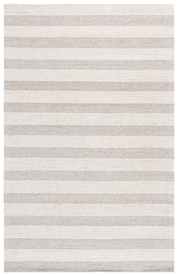 Safavieh Pine Modern Runner Area Rug - Hand-tufted Artistry In Soft Wool For Contemporary Home Elegance Beige ,Ivory 80% Wool,10% Cotton,10% Latex Pne801b-5