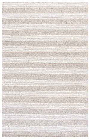 Safavieh Pine Elegant Hand-tufted Area Rug For Modern Decor - Soft Wool Blend, Cozy Comfort For Any Space Beige ,Ivory 80% Wool,10% Cotton,10% Latex Pne801b-6sq