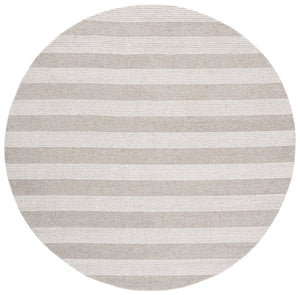 Safavieh Pine Modern Runner Area Rug - Hand-tufted Artistry In Soft Wool For Contemporary Home Elegance Beige ,Ivory 80% Wool,10% Cotton,10% Latex Pne801b-6r