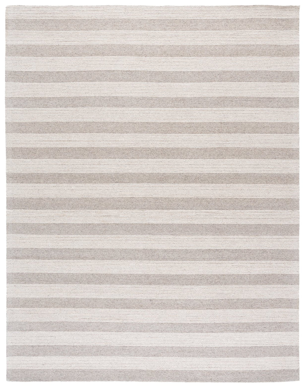 Safavieh Pine Modern Runner Area Rug - Hand-tufted Artistry In Soft Wool For Contemporary Home Elegance Beige ,Ivory 80% Wool,10% Cotton,10% Latex Pne801b-8