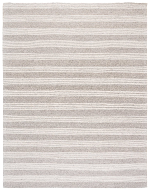 Safavieh Pine Modern Runner Area Rug - Hand-tufted Artistry In Soft Wool For Contemporary Home Elegance Beige ,Ivory 80% Wool,10% Cotton,10% Latex Pne801b-8