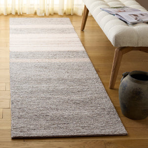 Safavieh Pine Modern Runner Rug - Hand-tufted Luxury In Soft Wool Blend For Elegant Home Décor Appeal Beige ,Ivory 80% Wool,10% Cotton,10% Latex Pne802b-28