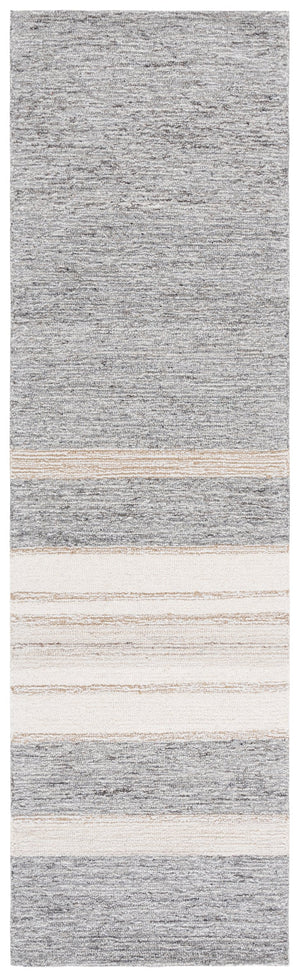 Safavieh Pine Modern Runner Rug - Hand-tufted Luxury In Soft Wool Blend For Elegant Home Décor Appeal Beige ,Ivory 80% Wool,10% Cotton,10% Latex Pne802b-28