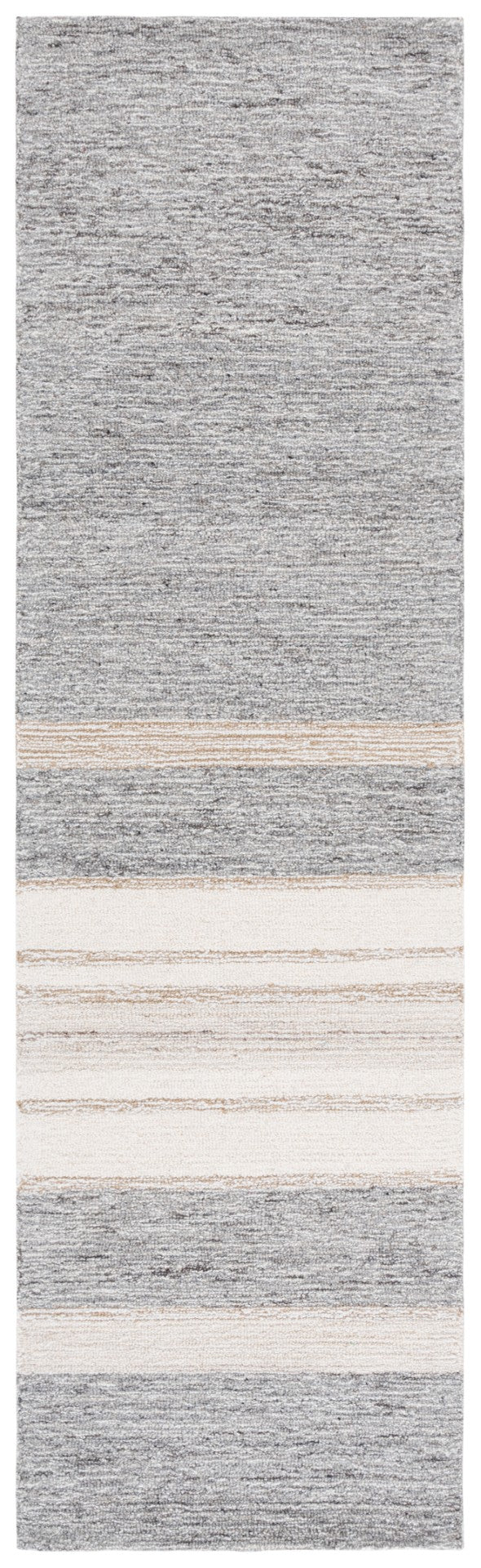 Safavieh Pine Modern Hand-tufted Area Rug For Elegant Home Decor - Soft, Durable, And Stylish Comfort Beige ,Ivory 80% Wool,10% Cotton,10% Latex Pne802b-6sq