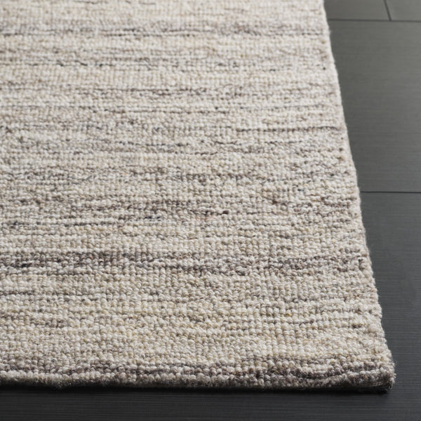 Safavieh Pine Modern Runner Rug - Hand-tufted Luxury In Soft Wool Blend For Elegant Home Décor Appeal Beige ,Ivory 80% Wool,10% Cotton,10% Latex Pne802b-5