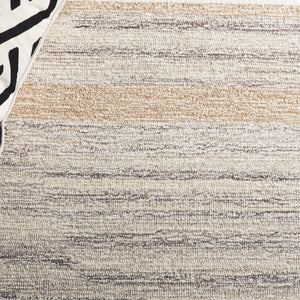 Safavieh Pine Modern Runner Rug - Hand-tufted Luxury In Soft Wool Blend For Elegant Home Décor Appeal Beige ,Ivory 80% Wool,10% Cotton,10% Latex Pne802b-5