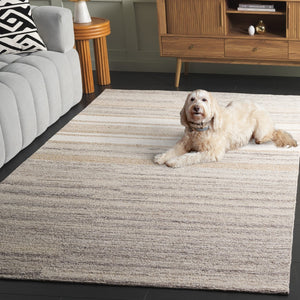 Safavieh Pine Modern Hand-tufted Area Rug For Elegant Home Decor - Soft, Durable, And Stylish Comfort Beige ,Ivory 80% Wool,10% Cotton,10% Latex Pne802b-6sq