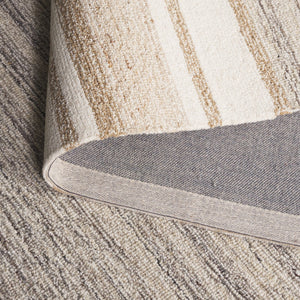 Safavieh Pine Modern Hand-tufted Area Rug For Elegant Home Decor - Soft, Durable, And Stylish Comfort Beige ,Ivory 80% Wool,10% Cotton,10% Latex Pne802b-6sq