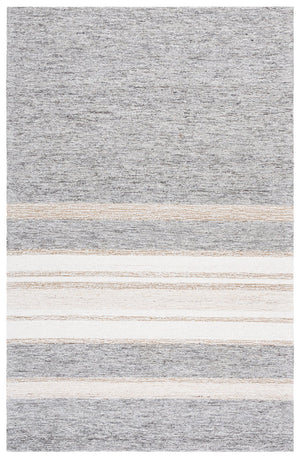 Safavieh Pine Modern Runner Rug - Hand-tufted Luxury In Soft Wool Blend For Elegant Home Décor Appeal Beige ,Ivory 80% Wool,10% Cotton,10% Latex Pne802b-5