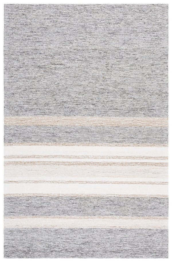 Safavieh Pine Modern Runner Rug - Hand-tufted Luxury In Soft Wool Blend For Elegant Home Décor Appeal Beige ,Ivory 80% Wool,10% Cotton,10% Latex Pne802b-5