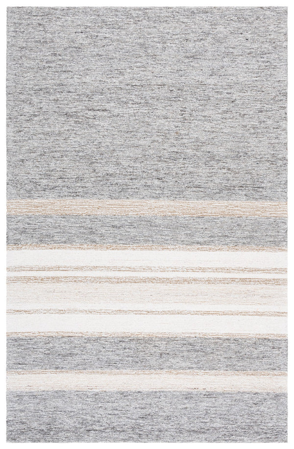 Safavieh Pine Modern Hand-tufted Area Rug For Elegant Home Decor - Soft, Durable, And Stylish Comfort Beige ,Ivory 80% Wool,10% Cotton,10% Latex Pne802b-6sq