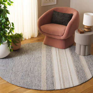 Safavieh Pine Modern Hand-tufted Area Rug For Elegant Home Decor - Soft, Durable, And Stylish Comfort Beige ,Ivory 80% Wool,10% Cotton,10% Latex Pne802b-6sq