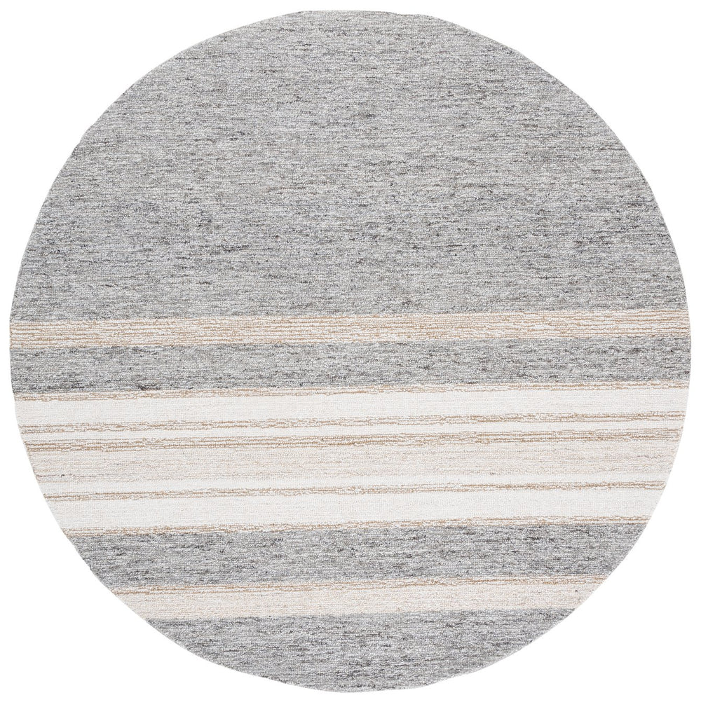 Safavieh Pine Modern Runner Rug - Hand-tufted Luxury In Soft Wool Blend For Elegant Home Décor Appeal Beige ,Ivory 80% Wool,10% Cotton,10% Latex Pne802b-8