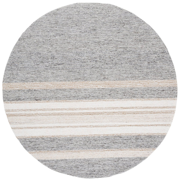 Safavieh Pine Modern Runner Rug - Hand-tufted Luxury In Soft Wool Blend For Elegant Home Décor Appeal Beige ,Ivory 80% Wool,10% Cotton,10% Latex Pne802b-6r