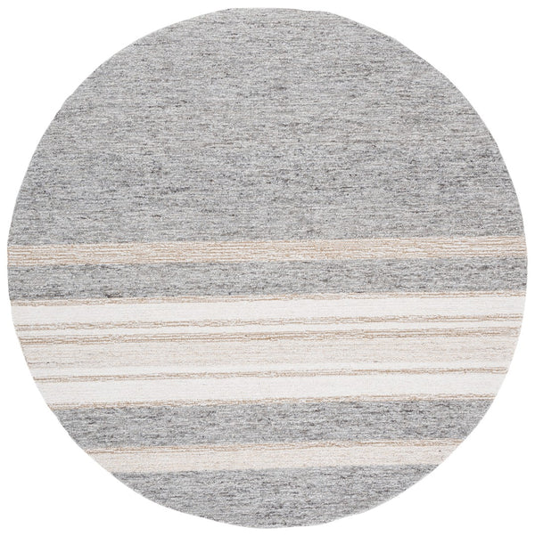 Safavieh Pine Modern Hand-tufted Area Rug For Elegant Home Decor - Soft, Durable, And Stylish Comfort Beige ,Ivory 80% Wool,10% Cotton,10% Latex Pne802b-6sq